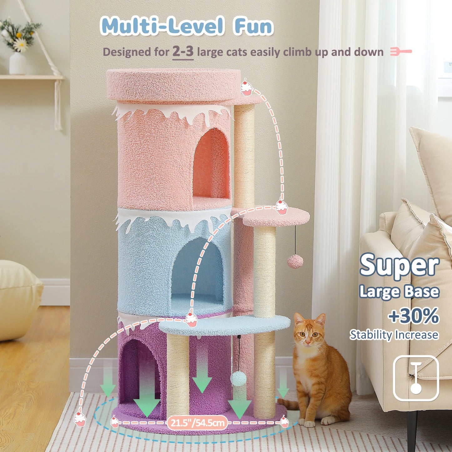 Multi-Level Cat House