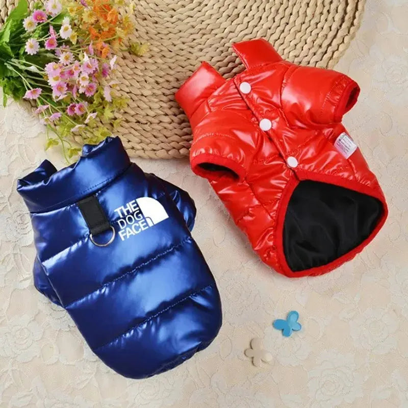 Pet Dogs Coats Jacket Cotton Waterproof