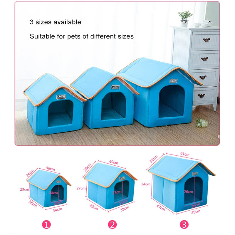 Winter Dog House Foldable