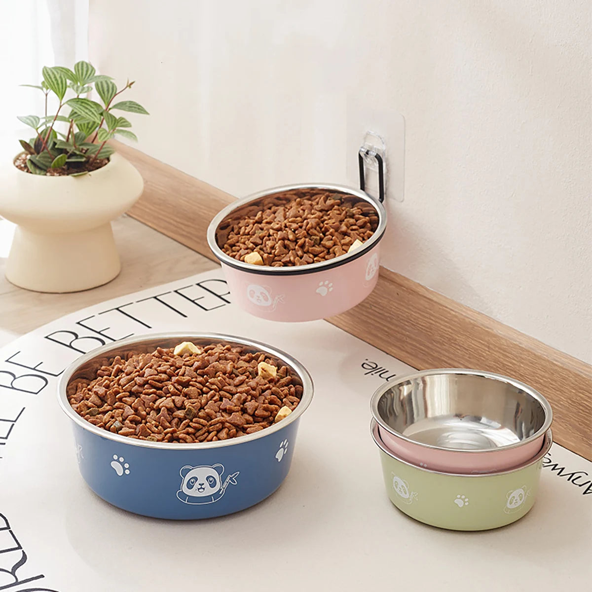 Non-slip Dog Bowls