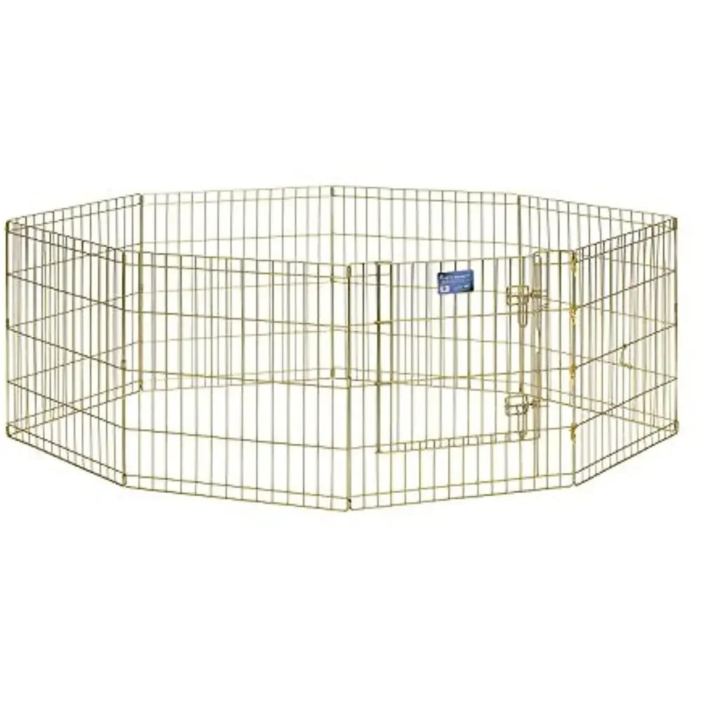 Metal Dog Playpen Exercise Pen