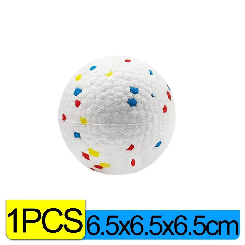 Bite Resistant Solid Dog Ball Toys for Small Large Dogs
