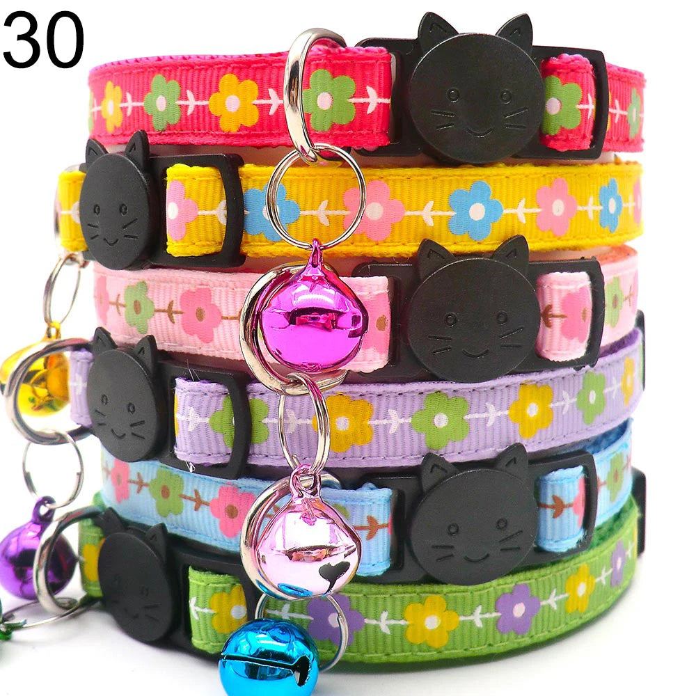 100Pcs Collar for Dogs and Cats