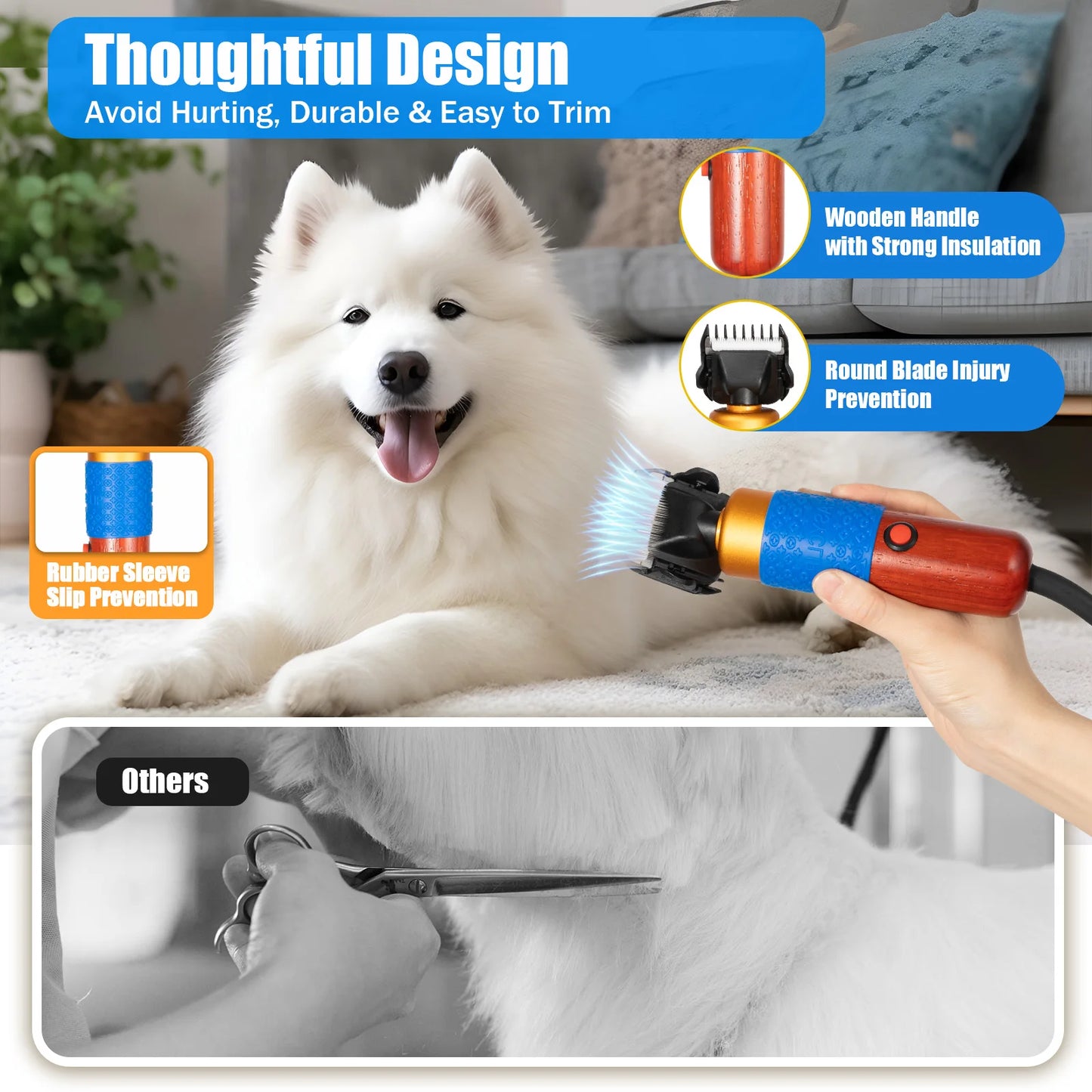 Animal Shave Grooming Tool Electric