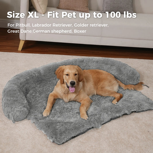 Fluffy Dog Bed Mat Dog or Cat