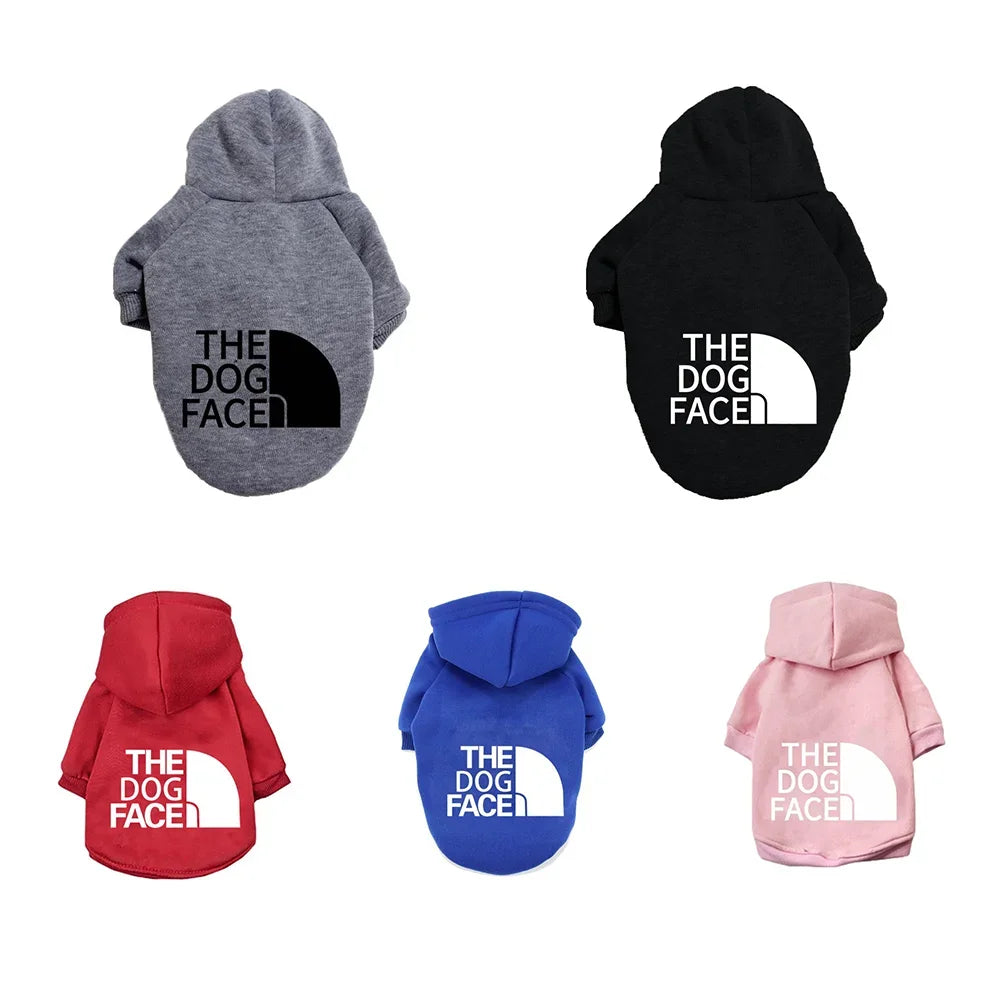 Pet Dog Hoodies Autumn and Winter Season