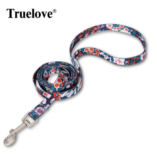 Truelove Floral Pet Leash Spring Design Lightweight Rope TLL3113