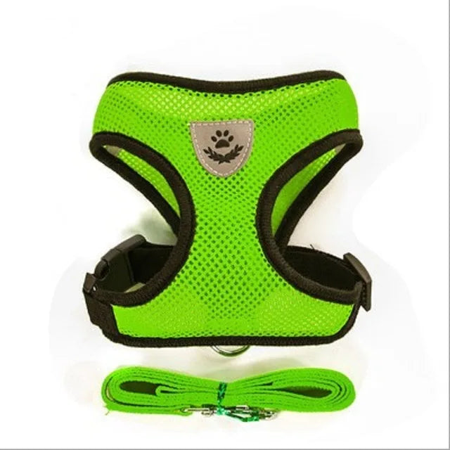 Cat Dog Harness with Lead Leash