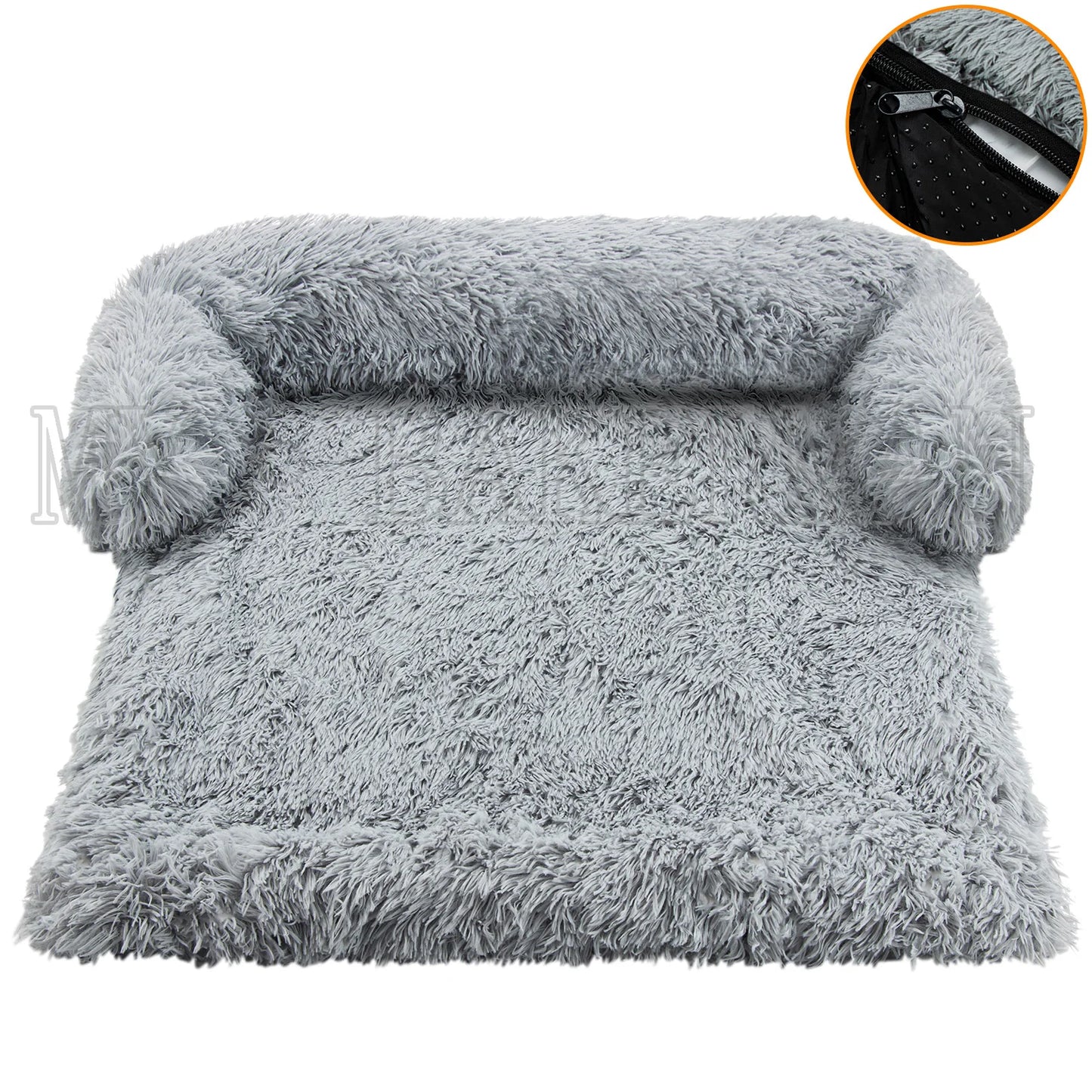 S-XXL Dog Mattress For Puppies And Kittens, Soft Washable Mat