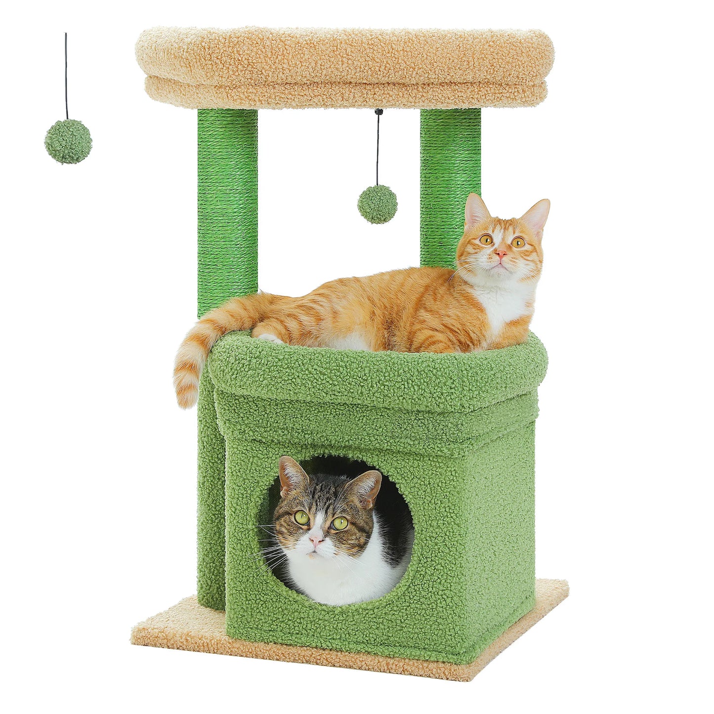 H68cm Small Cat Tree Condo