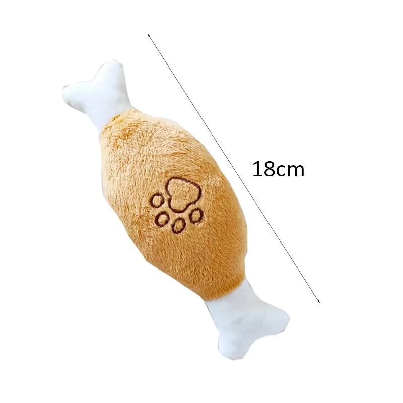 Puppy Dog Cat Squeaker Toys