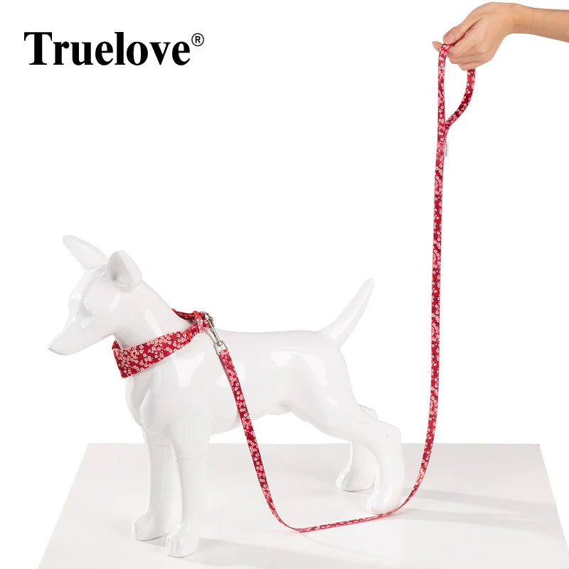 Truelove Floral Pet Leash Spring Design Lightweight Rope TLL3113