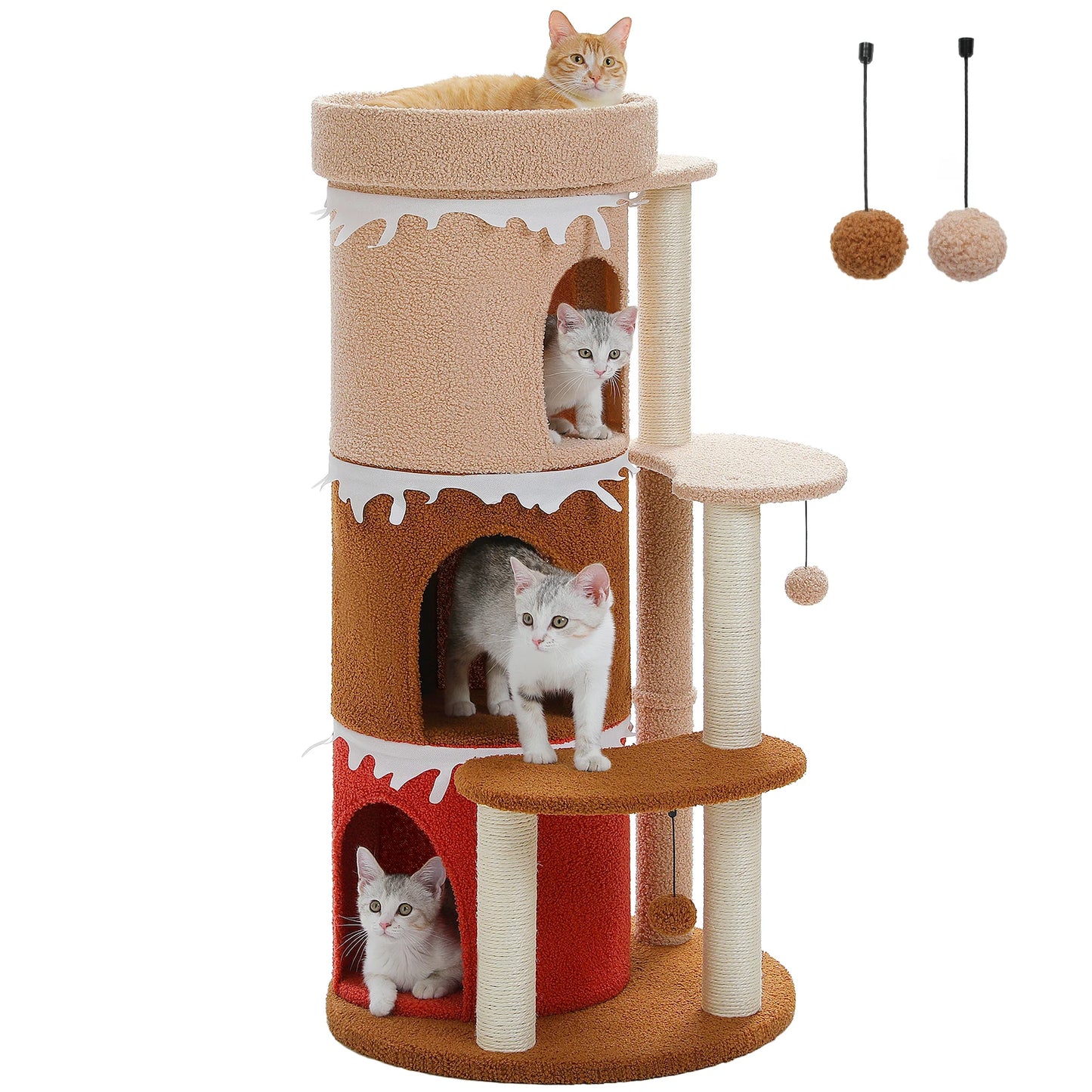 Multi-Level Cat House