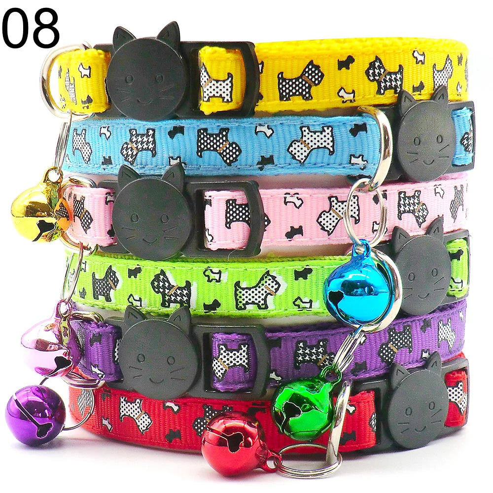 100Pcs Collar for Dogs and Cats