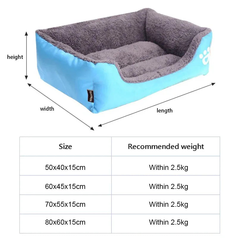 Large Square Nest For Cats And Dogs