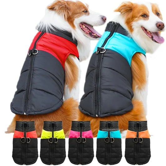 Waterproof Warm Dog Clothes