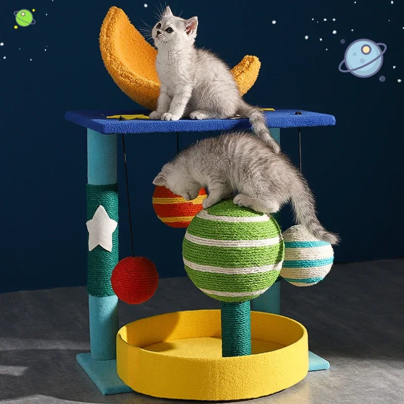 Creative Planet Cat Climb