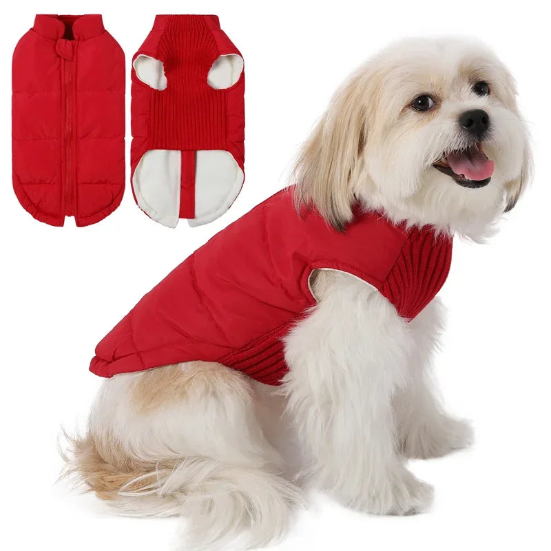 Winter Pet Dog Warm Cotton Coats