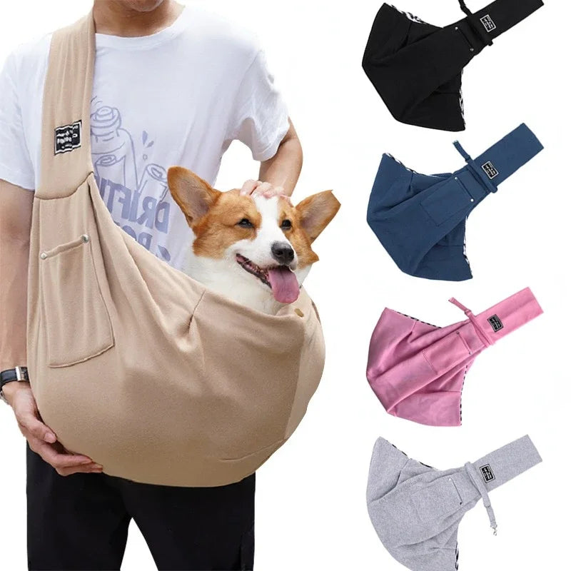 Comfortable Dog Bag Pet Crossbody Shoulder Bag