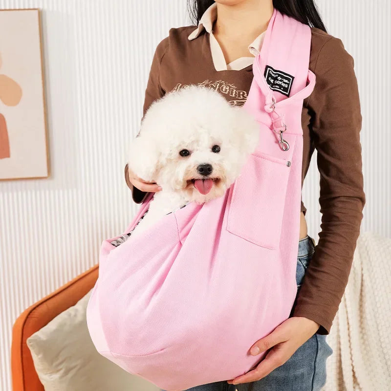 Comfortable Dog Bag Pet Out Crossbody Shoulder Bag