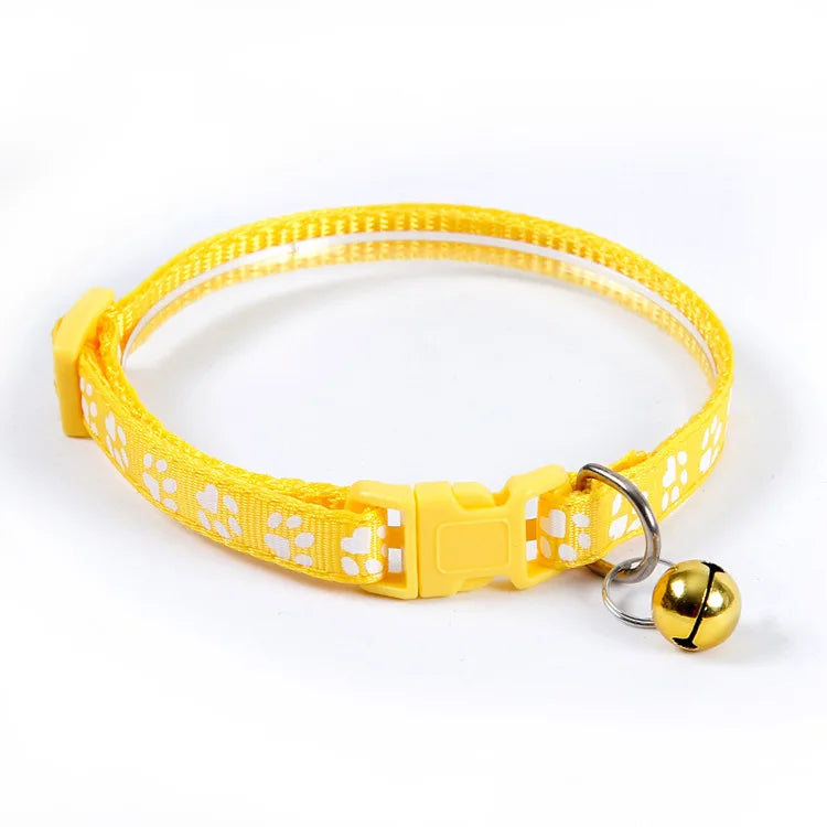 New Colorful Dog Collar Pet With Bell