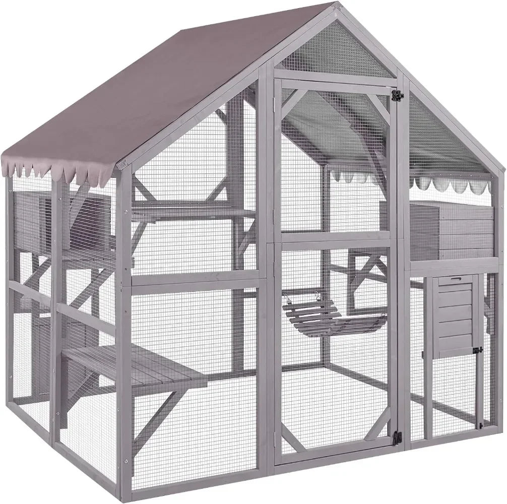 Cat Enclosure Outdoor Large Cat Run