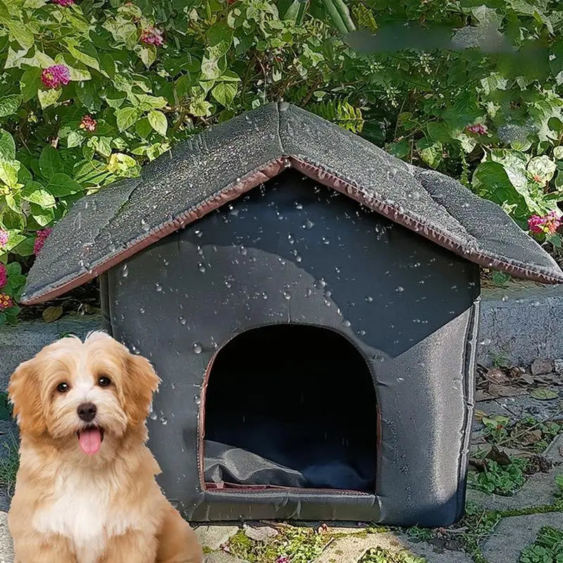 Outdoor waterproof Dogs cat Houses