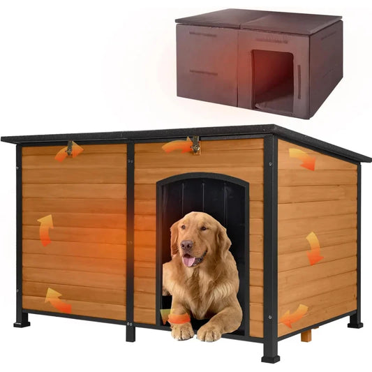 Outdoor Dog Kennel