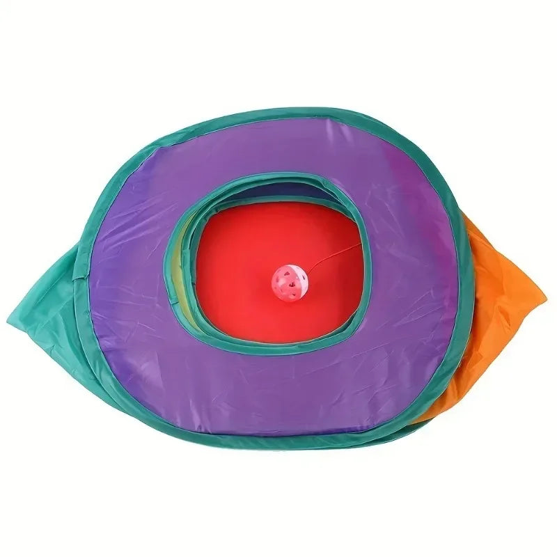 Cat Toys Foldable Pet Tunnels