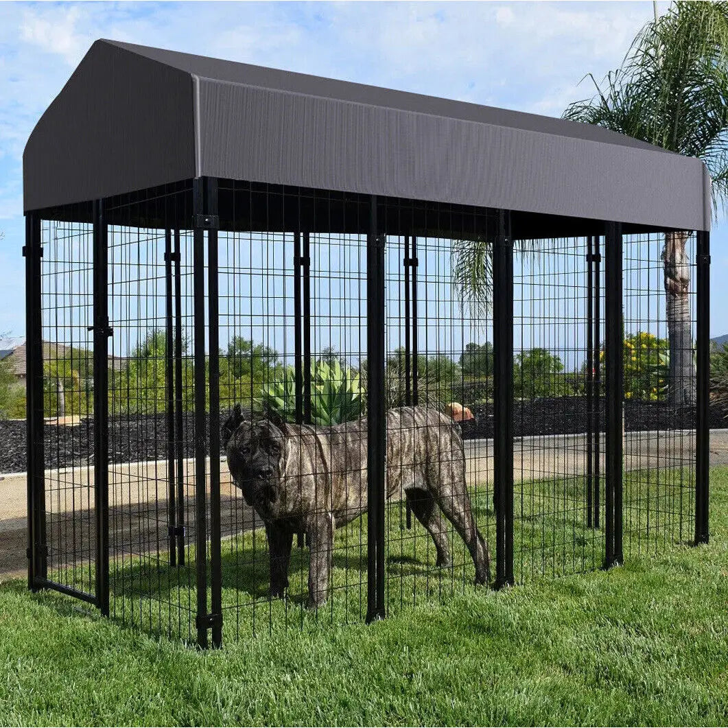 Extra Large Dog Cage Heavy Duty Pet Run Enclosure.