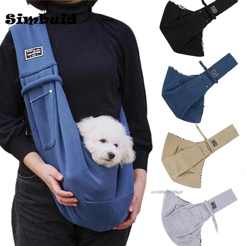 Comfortable Dog Bag Pet Out Crossbody Shoulder Bag