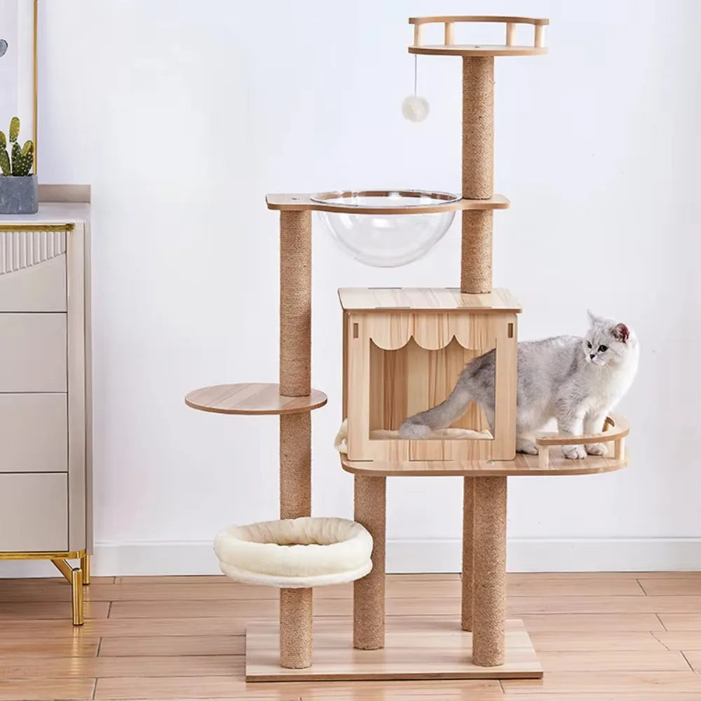 Multilayer Cat Climbing Frame