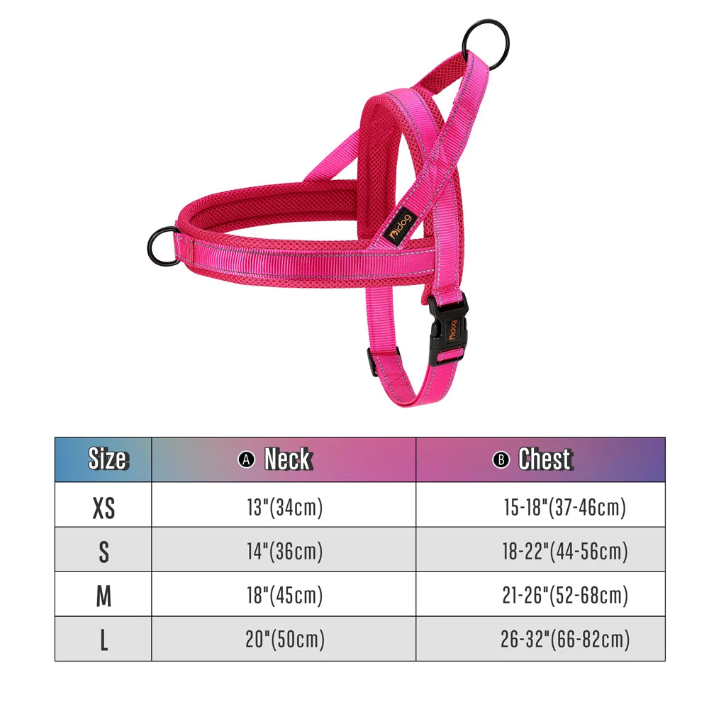 Nylon Dog Harness No Pull