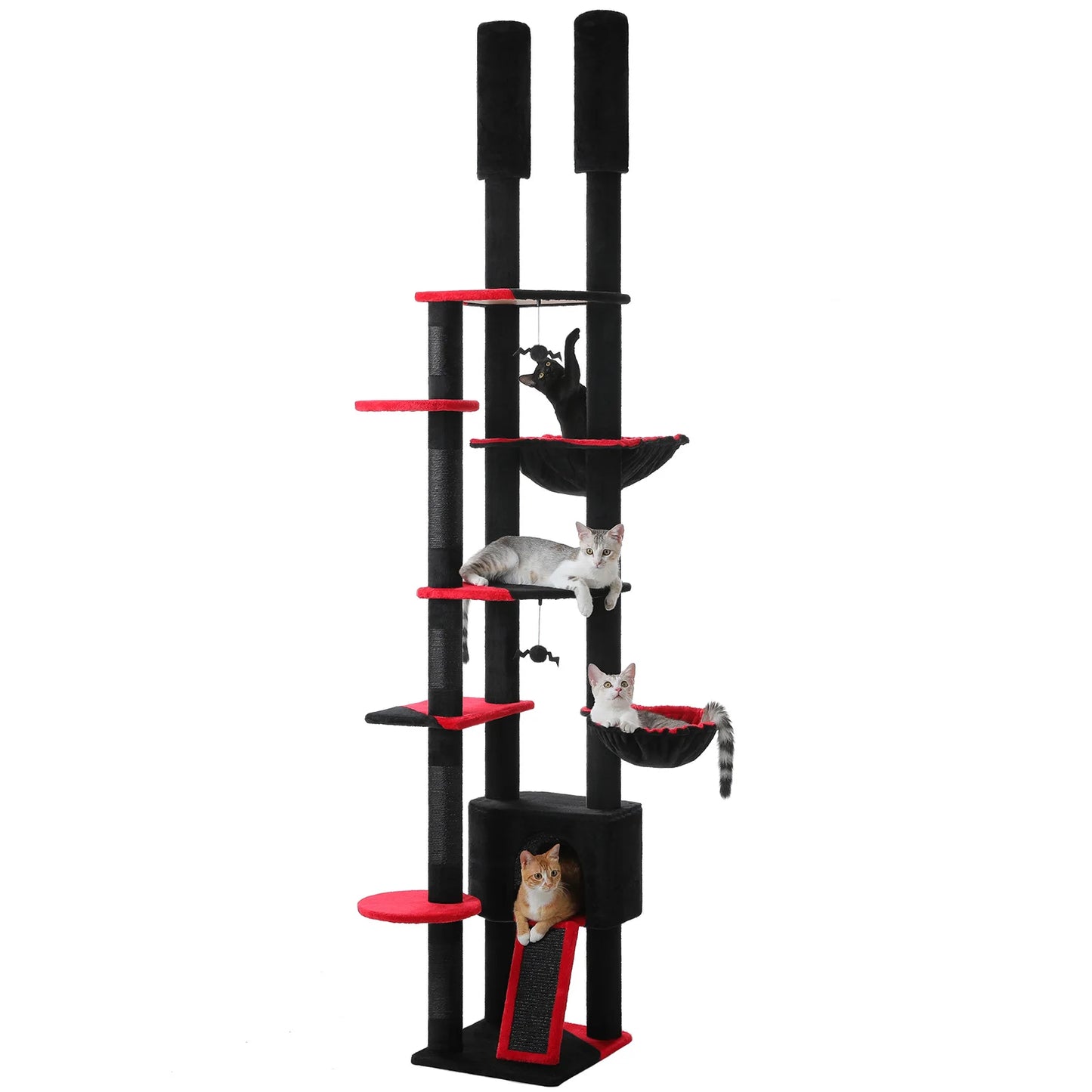 Adjustable Tall Cat Tree Tower