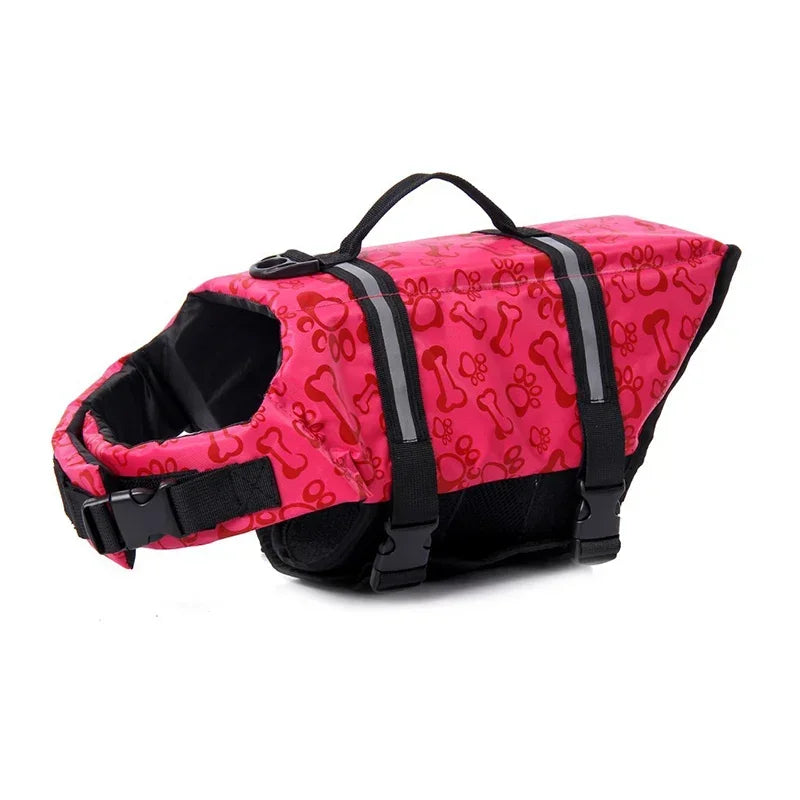 Summer Dog Life Vest Jacket Reflective Pet Clothes