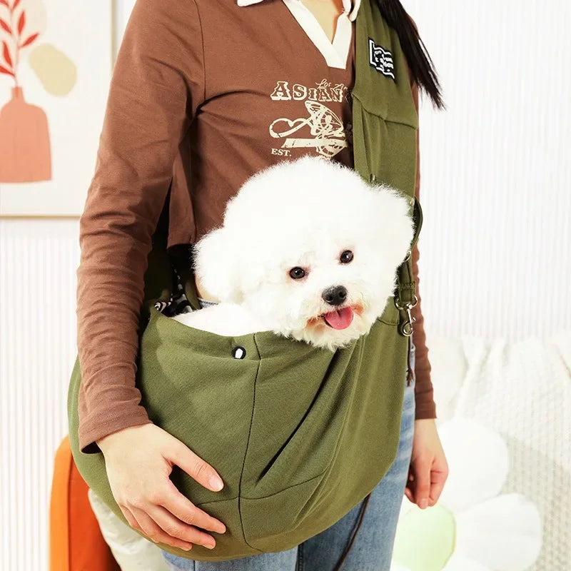 Comfortable Dog Bag Pet Crossbody Shoulder Bag