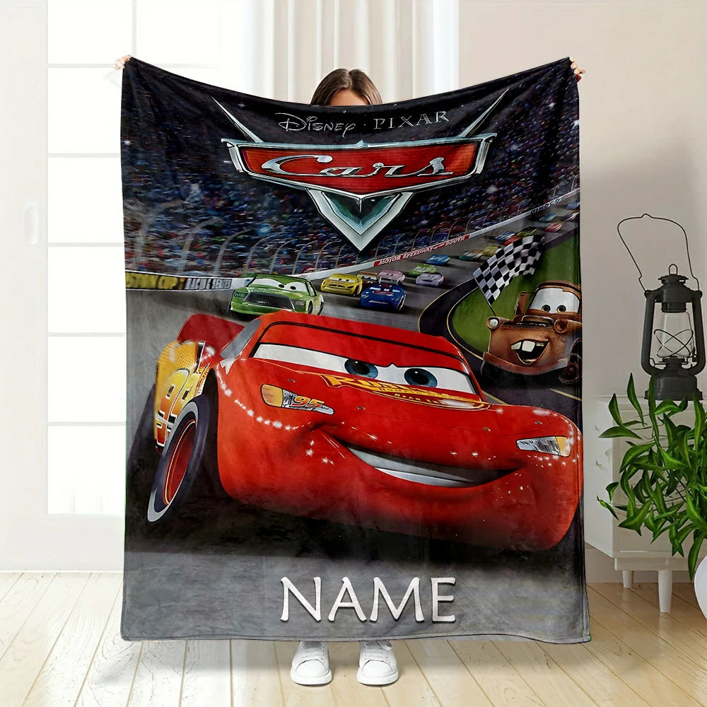 Customized Name Personalized Blanket