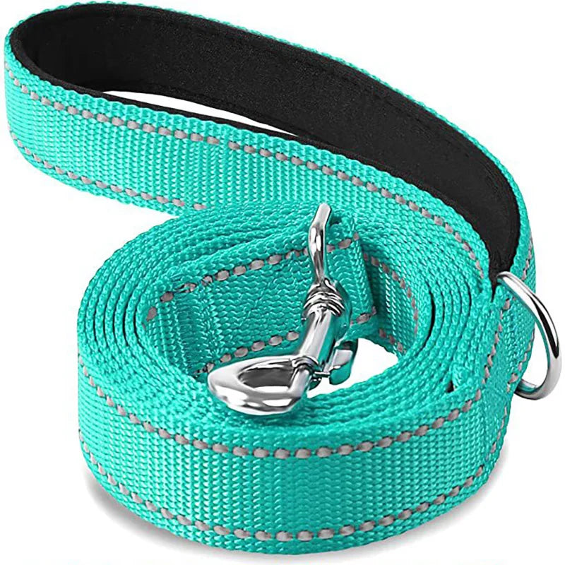Cats Dogs Harness Collar Lead Strap Night Reflection Leash