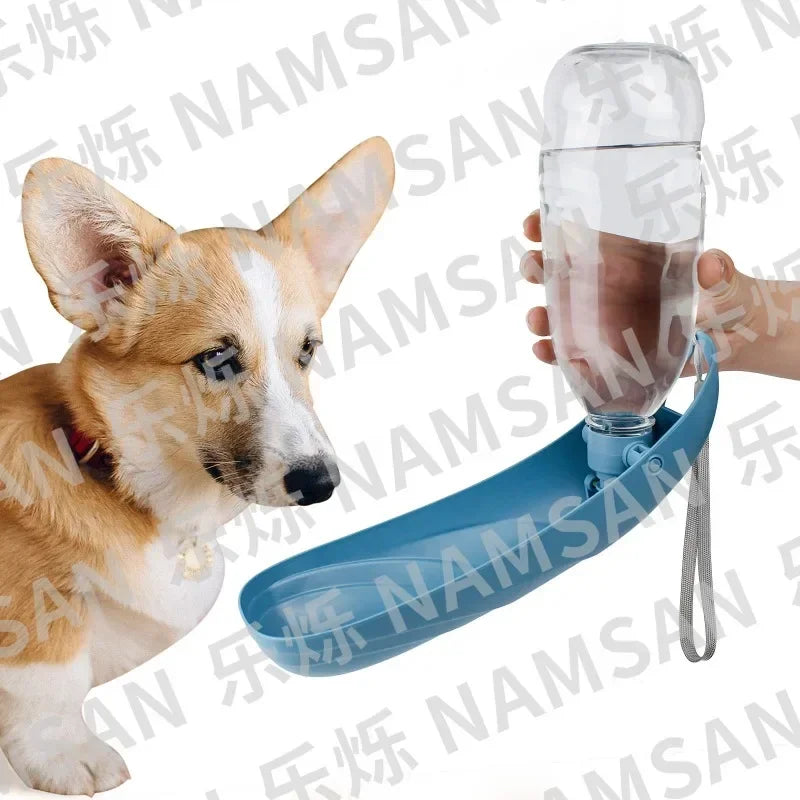 Portable Dog Water Bottle