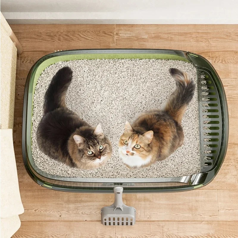 Large Capacity Cat Litter Box