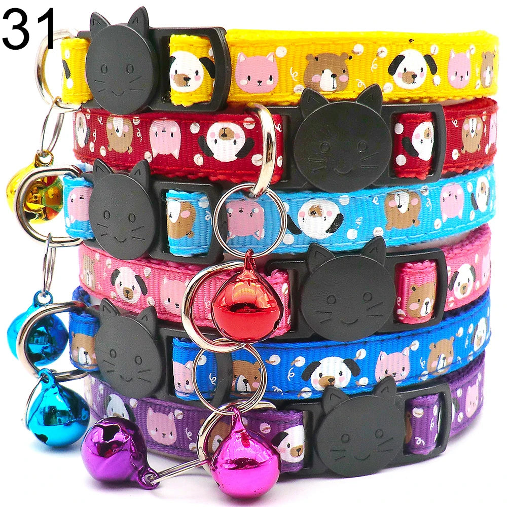 100Pcs Collar for Dogs and Cats