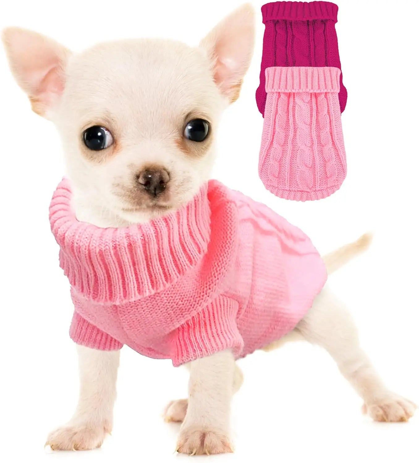 XXXS XXS XS Teacup Dog Sweater