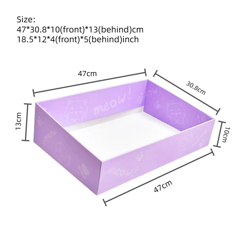 Disposable Cat litter box