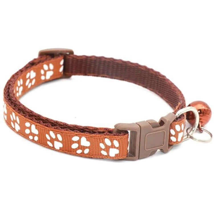 New Colorful Dog Collar Pet With Bell