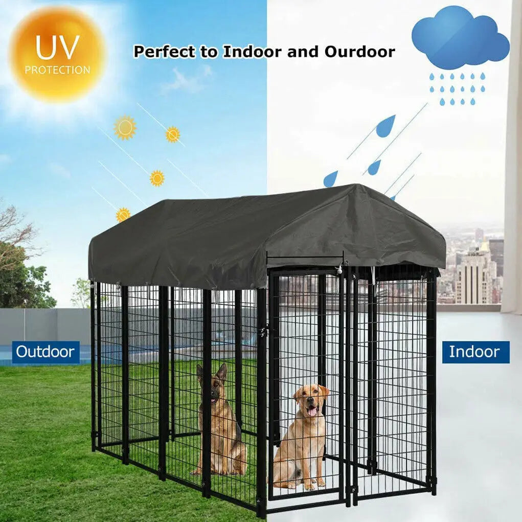 Extra Large Dog Cage Heavy Duty Pet Run Enclosure.