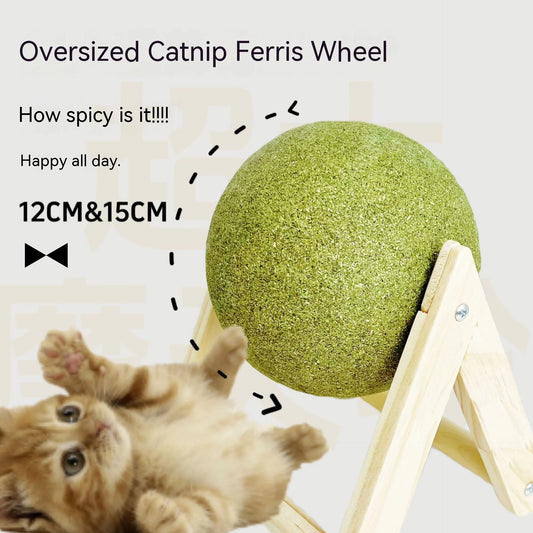 Catnip Ball Ferris Wheel