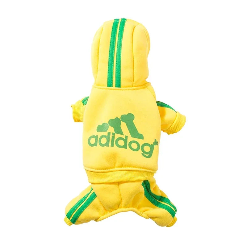 Adidog Clothes Dog Jumpsuit Warm Hoodie Coat Jacket