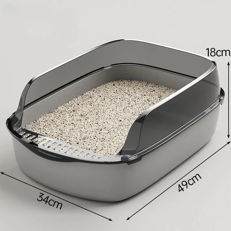 Large Capacity Cat Litter Box