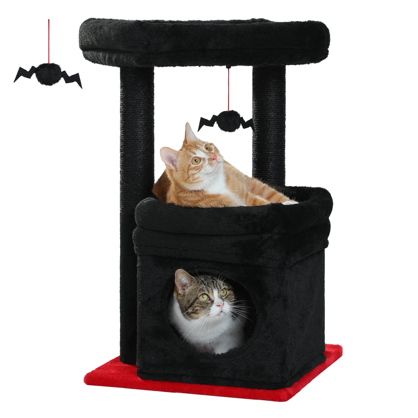 H68cm Small Cat Tree Condo