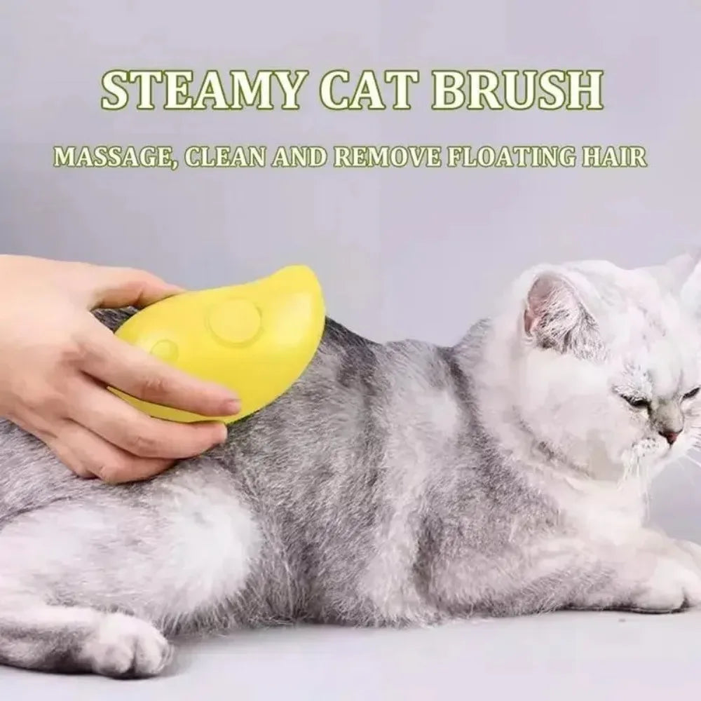 Cat Dog Steamy Brush Steam Brush